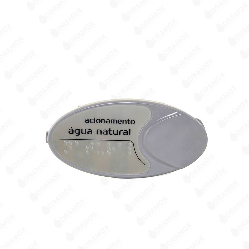 Boton pulsador para bebedero ibbl blanco.